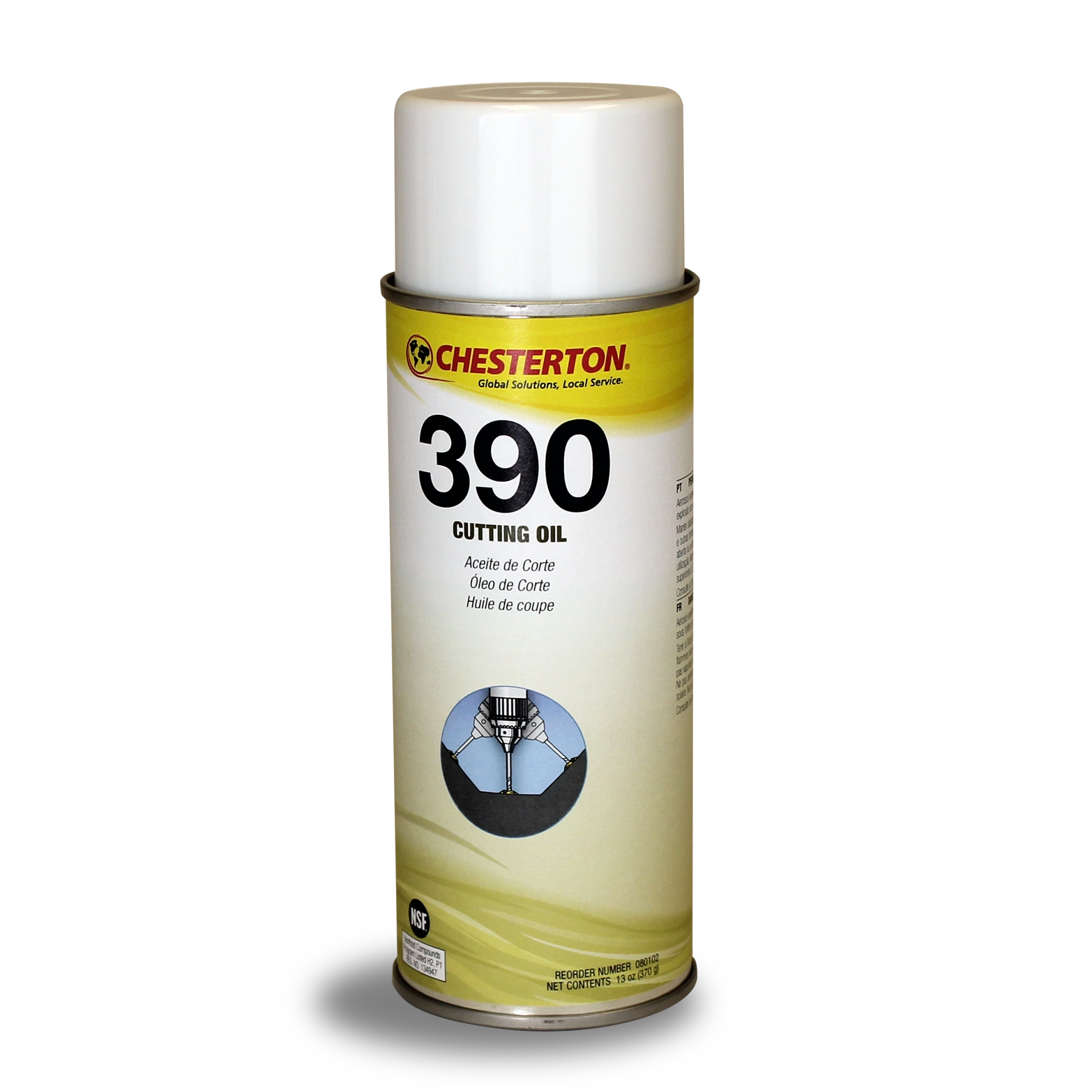 AWC 390 - Cutting Oil, AEROSOL 370G (Sold to WA, OR, & MT ONLY) - Fast Shipping - Industrial Parts